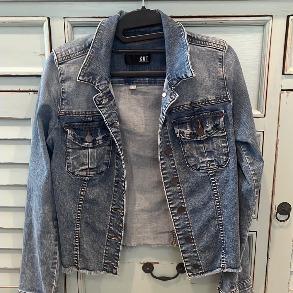 KUT Denim Jacket